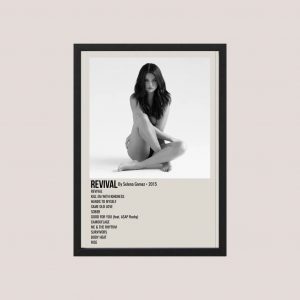 Cuadro Decorativo Selena Gomez 19 - Tamaño A3 30x40