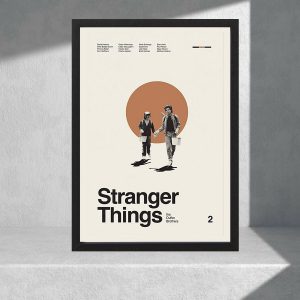 Cuadro Decorativo Series - Stranger Things 03 - A3 30x40 Cm