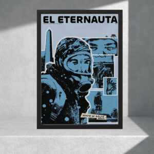 Cuadro Decorativo Series - El Eternauta 08 - Tamaño A3 30x40