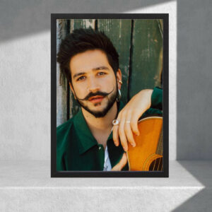 Cuadro Decorativo Musica - Camilo 03 - A3 30x40