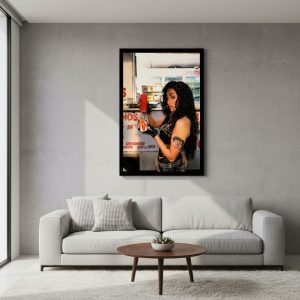 Cuadro Decorativo Maria Becerra - Jojo - A3 30x40 Cm