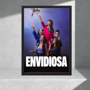 Cuadro Decorativo Series - Envidiosa 03 - A3 30x40