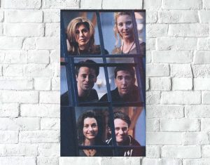 Poster Decorativo Friends 22 - Tamaño A3 30x40
