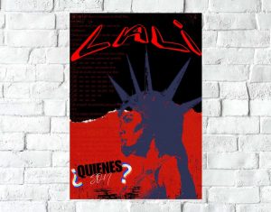 Poster Decorativo Lali Esposito 15 - Tamaño A3 30x40