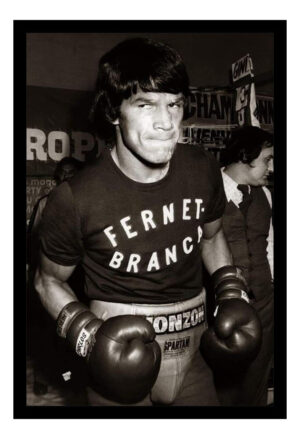 Cuadro Decorativo Boxeo - Carlos Monzon 06 - A3 30x40