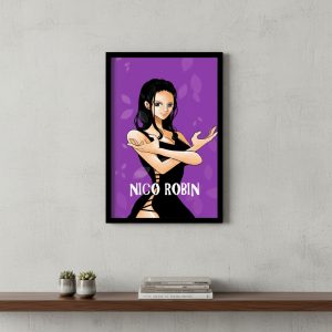 Cuadro Decorativo Anime - One Piece 07 - A3 30x40 Cm