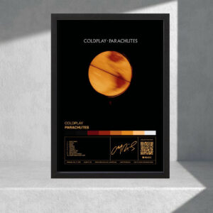 Cuadro Decorativo Coldplay 14 - Tamaño A3 30x40 Cm