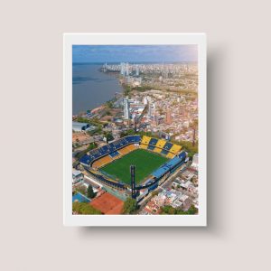 Cuadro Rosario Central, Gigante De Arroyito A3 30x40 Cm