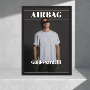 Cuadro Decorativo Musica - Airbag 11 - A3 30x40