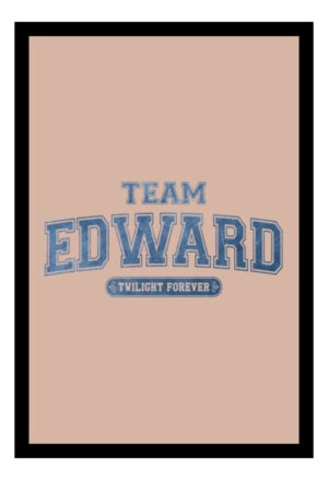 Cuadro Decorativo Cine - Crepusculo 07 - A3 30x40 Cm