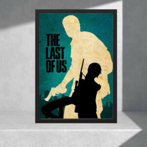 Cuadro Decorativo Series - The Last Of Us 16 - A3 30x40 Cm