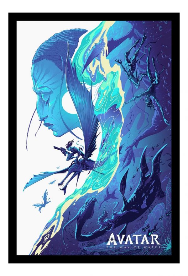 Cuadro Decorativo Cine - Avatar 08 - A3 30x40 Cm