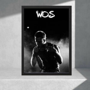 Cuadro Decorativo Musica - Wos - Modelo 05 - A3 30x40 Cm