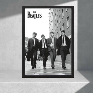 Cuadro Decorativo The Beatles 02 - Tamaño A3 30x40
