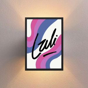 Cuadro Decorativo Lali Esposito - Modelo 04 - A3 30x40