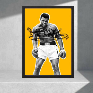 Cuadro Decorativo Boxeo - Muhammad Ali 04 - A3 30x40