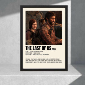 Cuadro Decorativo Series - The Last Of Us 10 - A3 30x40 Cm