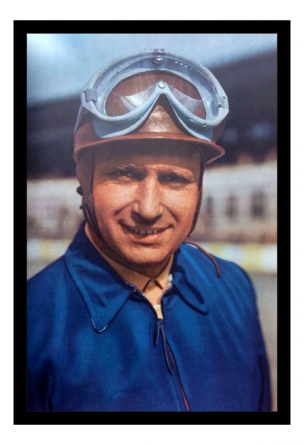 Cuadro Decorativo F1 - Juan Manuel Fangio 08 - A3 30x40 Cm