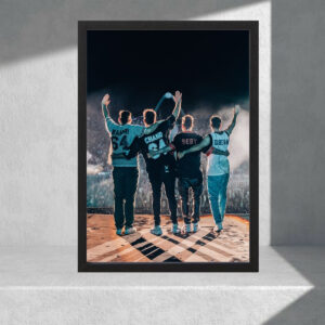 Cuadro Decorativo Tan Bionica Modelo 03 - A3 30x40 Cm