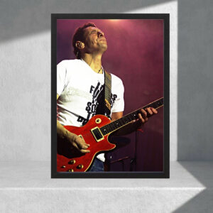 Cuadro Decorativo Musica - Divididos 04 - A3 30x40