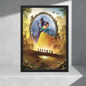 Cuadro Decorativo Series - Snowwhite 04 - Tamaño A3 30x40