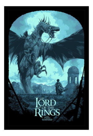 Cuadro Decorativo Cine - El Señor De Los Anillos 14 A3 30x40