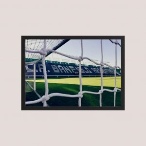 Cuadro Futbol - Ca Banfield - Modelo 15- Tamaño A3 30x40 Cm