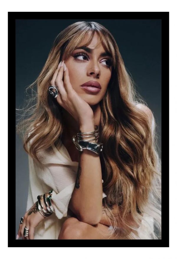 Cuadro Decorativo Musica - Tini Futtura 03 - A3 30x40 Cm