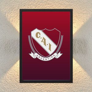 Cuadro Decorativo Independiente Avellaneda 01 - A3 30x40 Cm