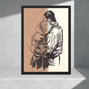 Cuadro Decorativo Politico - Evita Peron 04, Tamaño A3 30x40