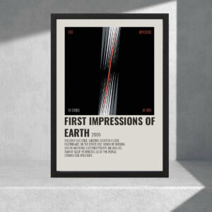 Cuadro Decorativo The Strokes 09 - A3 30x40 Cm