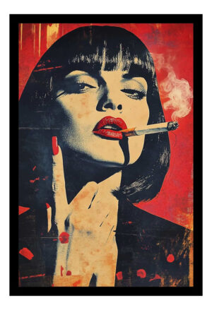 Cuadro Decorativo Cine - Pulp Fiction 16 - A3 30x40