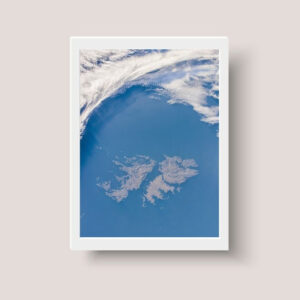 Cuadro Decorativo Islas Malvinas Argentinas 08 - A4 20x30 Cm