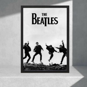 Cuadro Decorativo The Beatles 01 - Tamaño A3 30x40