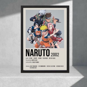 Cuadro Decorativo Naruto 02 - Tamaño A3 30x40 Cm