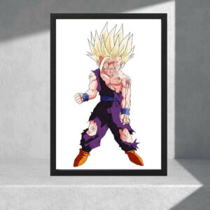 Cuadro Decorativo Dragon Ball Z - Gohan 11 - A3 30x40