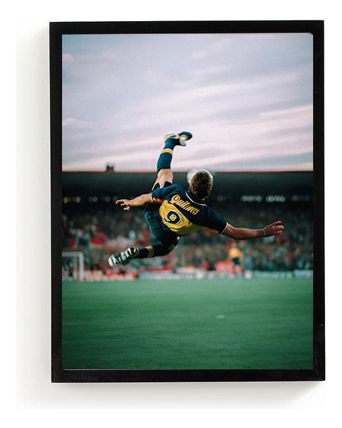 Cuadro Martin Palermo Boca Juniors - Tamaño A3 30x40