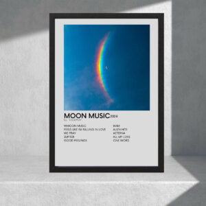 Cuadro Decorativo Coldplay 16 - Tamaño A3 30x40 Cm