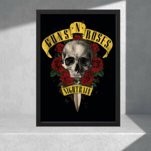 Cuadro Decorativo Musica - Guns N Roses 01 - A3 30x40