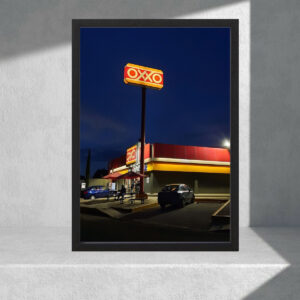 Cuadro Decorativo Urbano Aesthetic - Oxxo 03 - A3 30x40