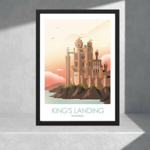 Cuadro Decorativo Series - Game Of Thrones 13 - A3 30x40 Cm