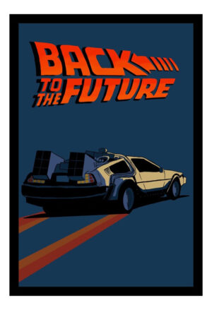 Cuadro Decorativo Cine - Back To The Future 11 - A3 30x40