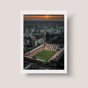 Cuadro Estudiantes De La Plata, Estadio Uno - A3 30x40