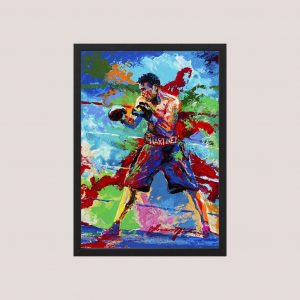 Cuadro Sergio Maravilla Martinez 03 - Tamaño A3 30x40 Cm