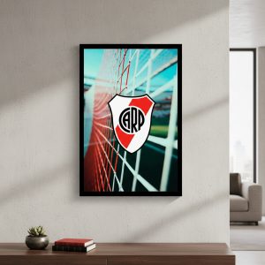 Cuadro Decorativo Futbol - River Plate 09 - A3 30x40 Cm
