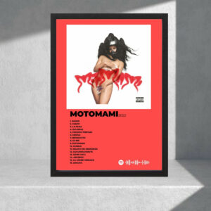 Cuadro Decorativo Música - Rosalia, Motomami 01 - A3 30x40