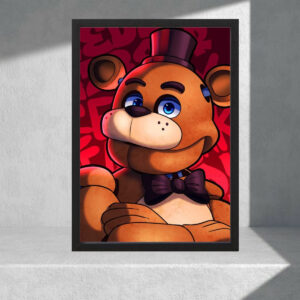 Cuadro Decorativo Five Nights At Freddys, Freddy 2, A3 30x40