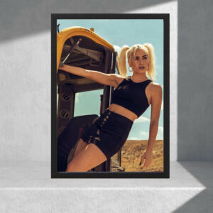 Cuadro Decorativo Musica - Lali Esposito 27 - A3 30x40