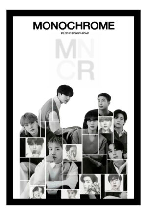 Cuadro Decorativo Musica - Bts 12 - A3 30x40