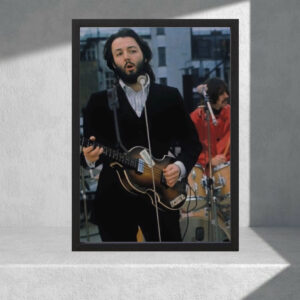 Cuadro Decorativo Paul Mccartney 04 - Tamaño A3 30x40